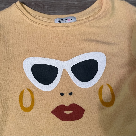 Wildfox Long Sleeve Top - Picture 2 of 6